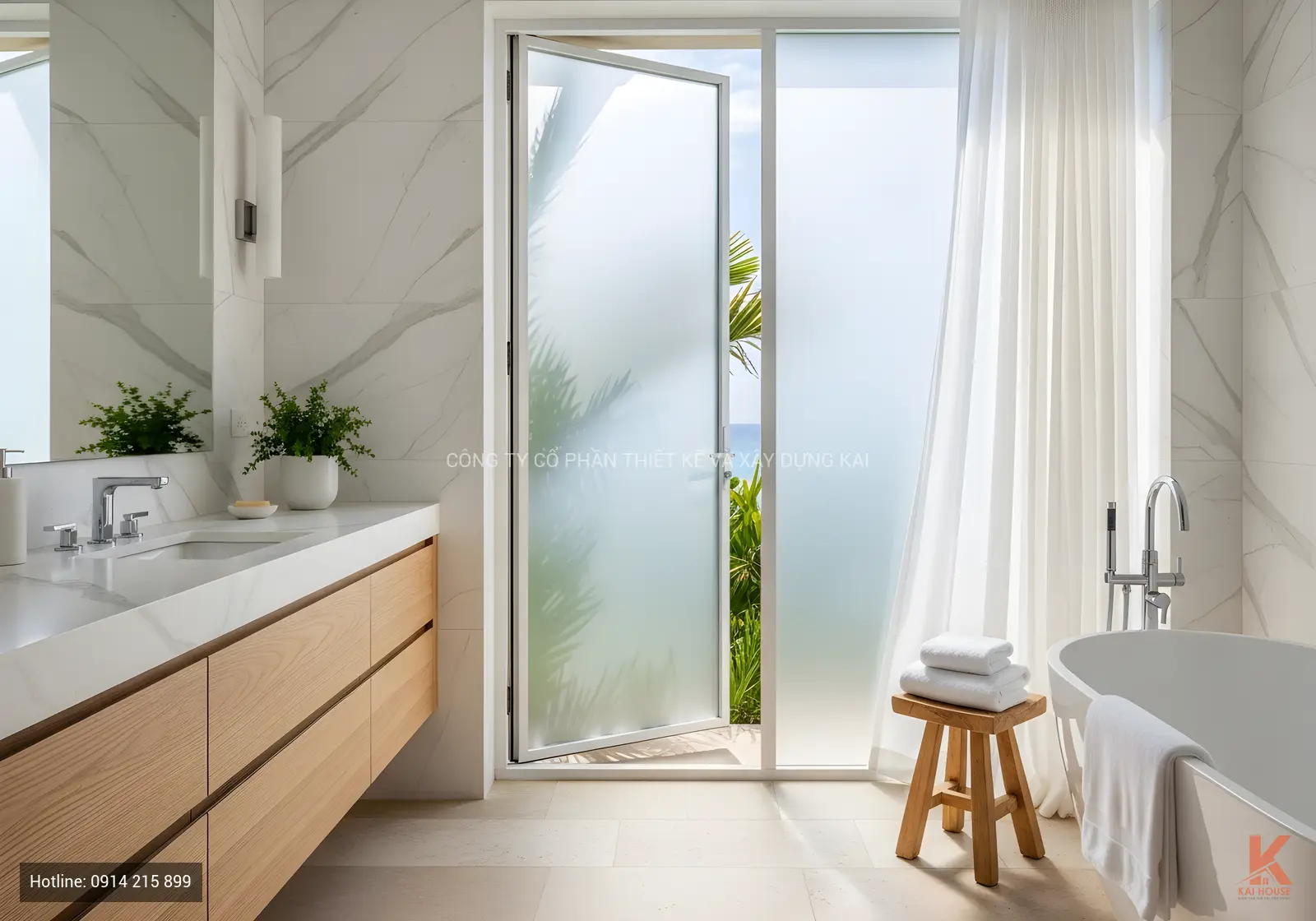 Kh&ocirc;ng gian ph&ograve;ng tắm