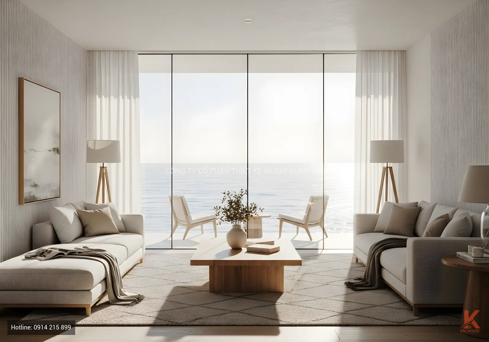 Kh&ocirc;ng gian ph&ograve;ng kh&aacute;ch