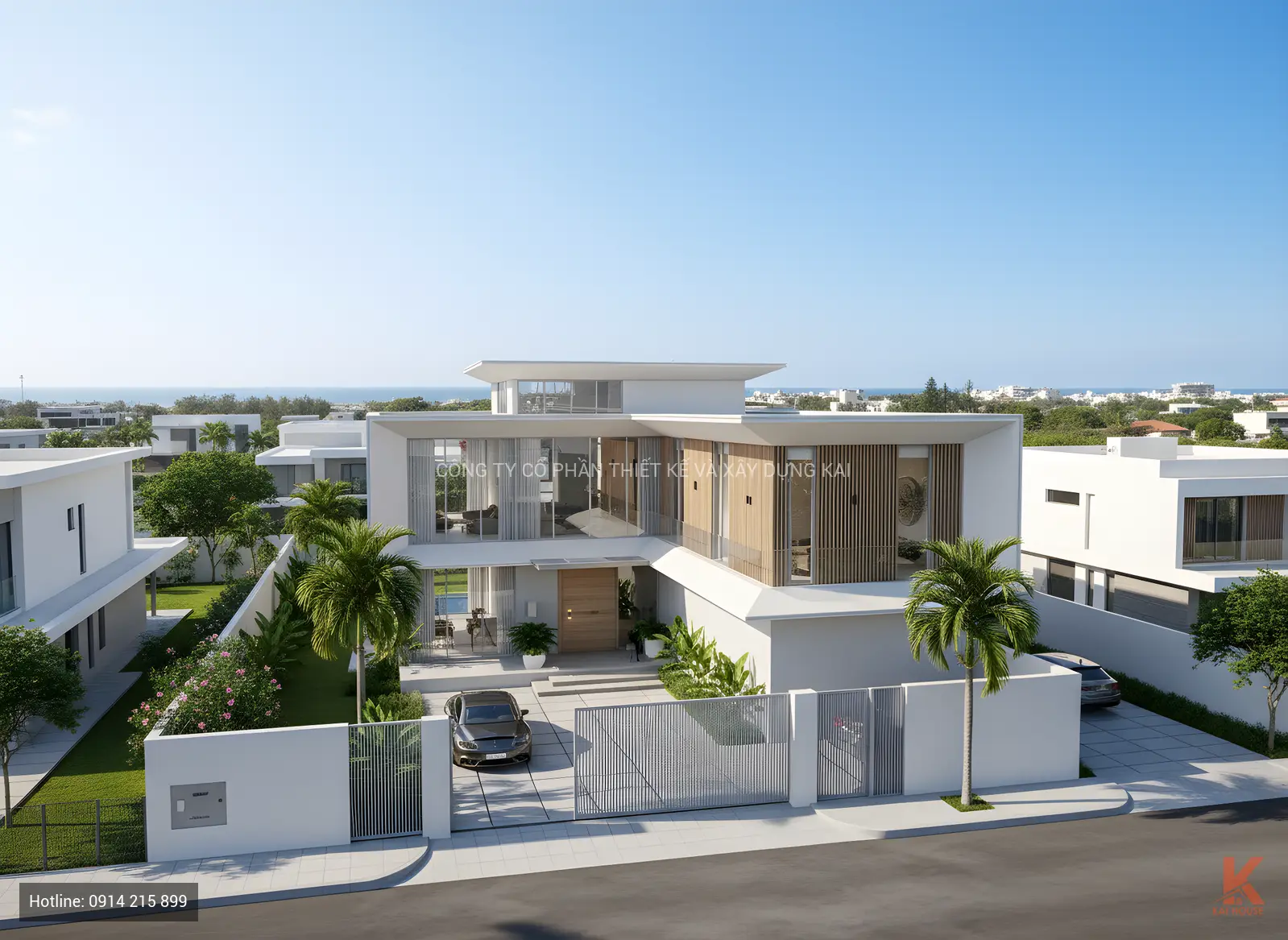 Thiết kế ngoại thất