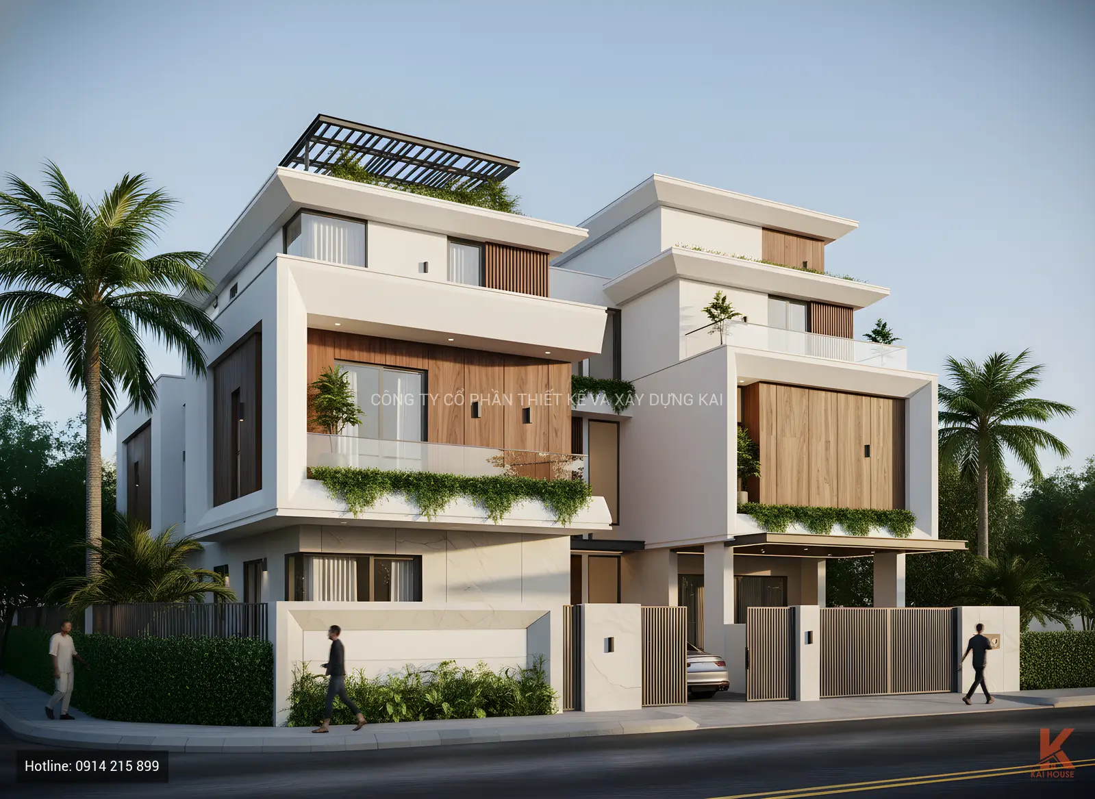 Thiết kế ngoại thất