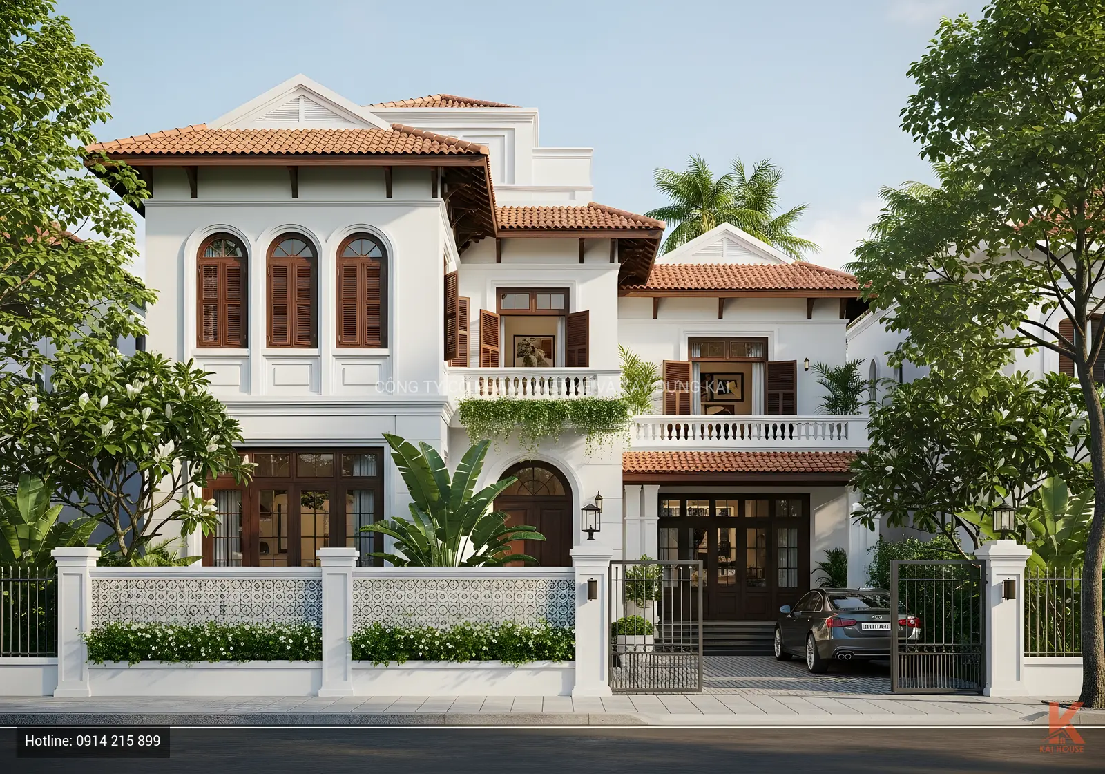 Thiết kế ngoại thất