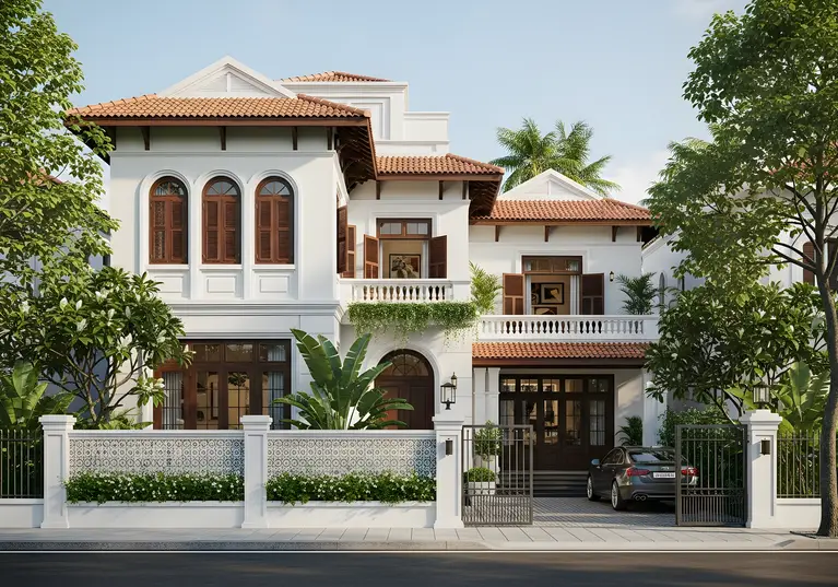 Biệt thự Indochine BT07