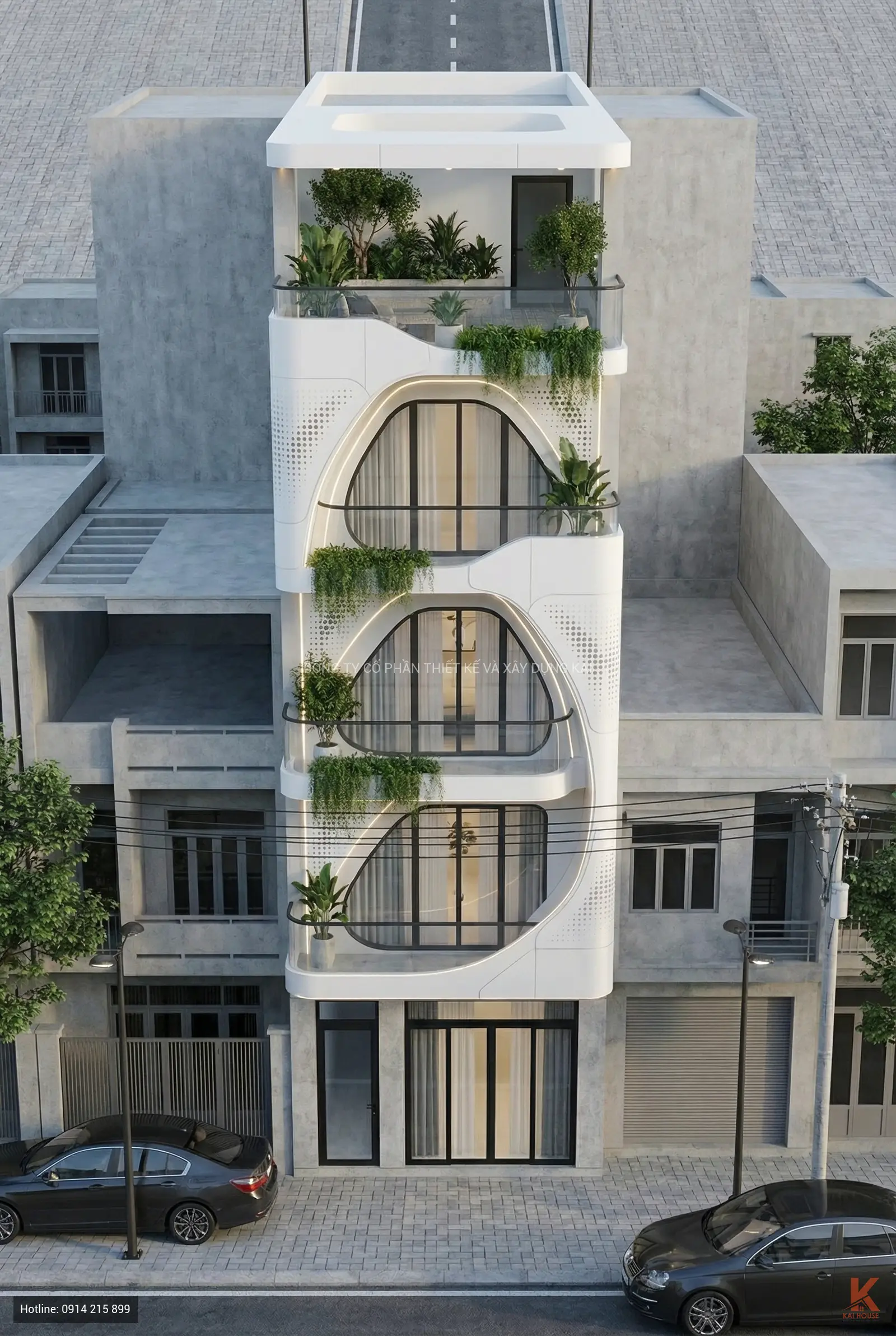 Kh&ocirc;ng gian sống hiện đại, thanh lịch