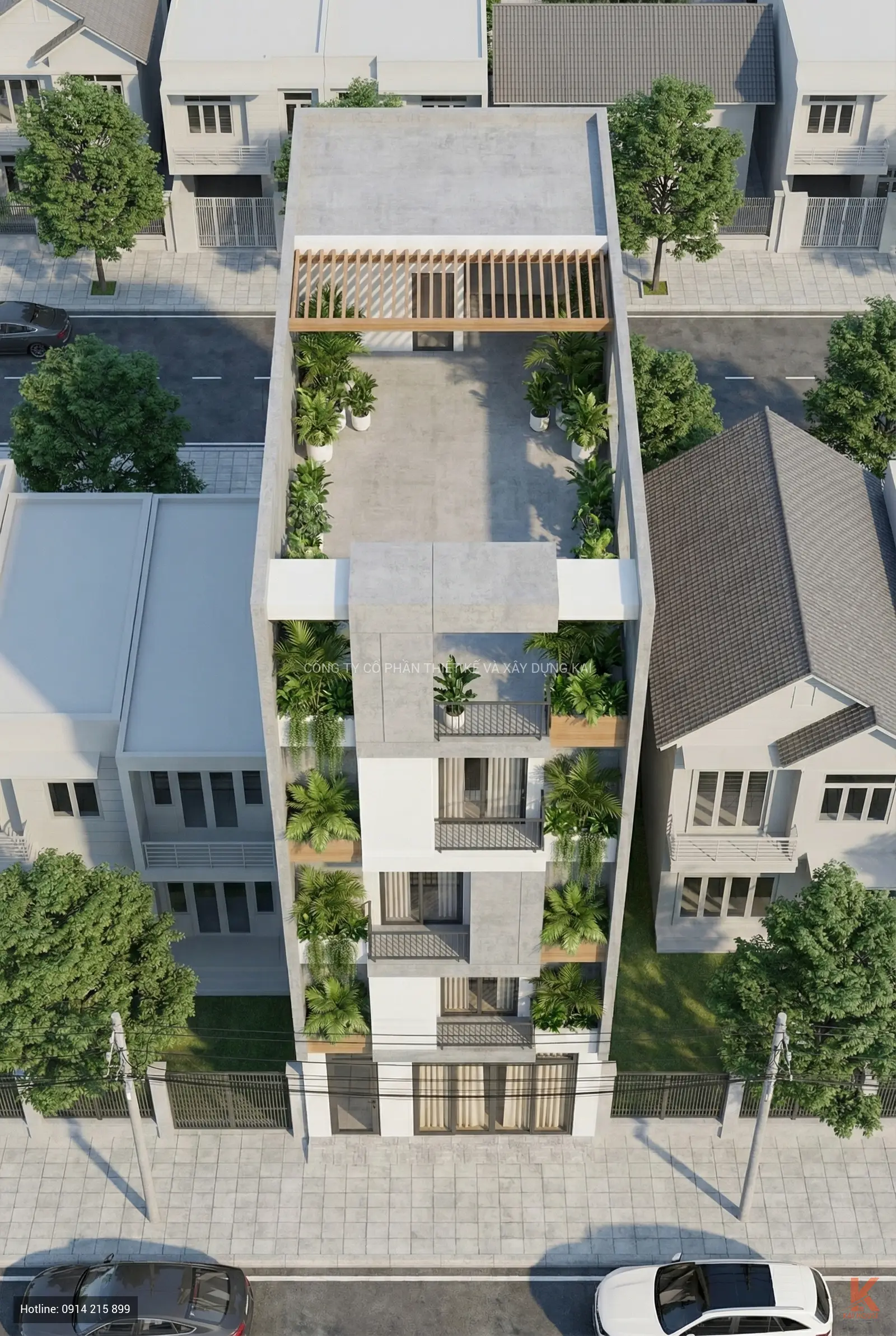 Căn hộ hiện đại phong c&aacute;ch tối giản