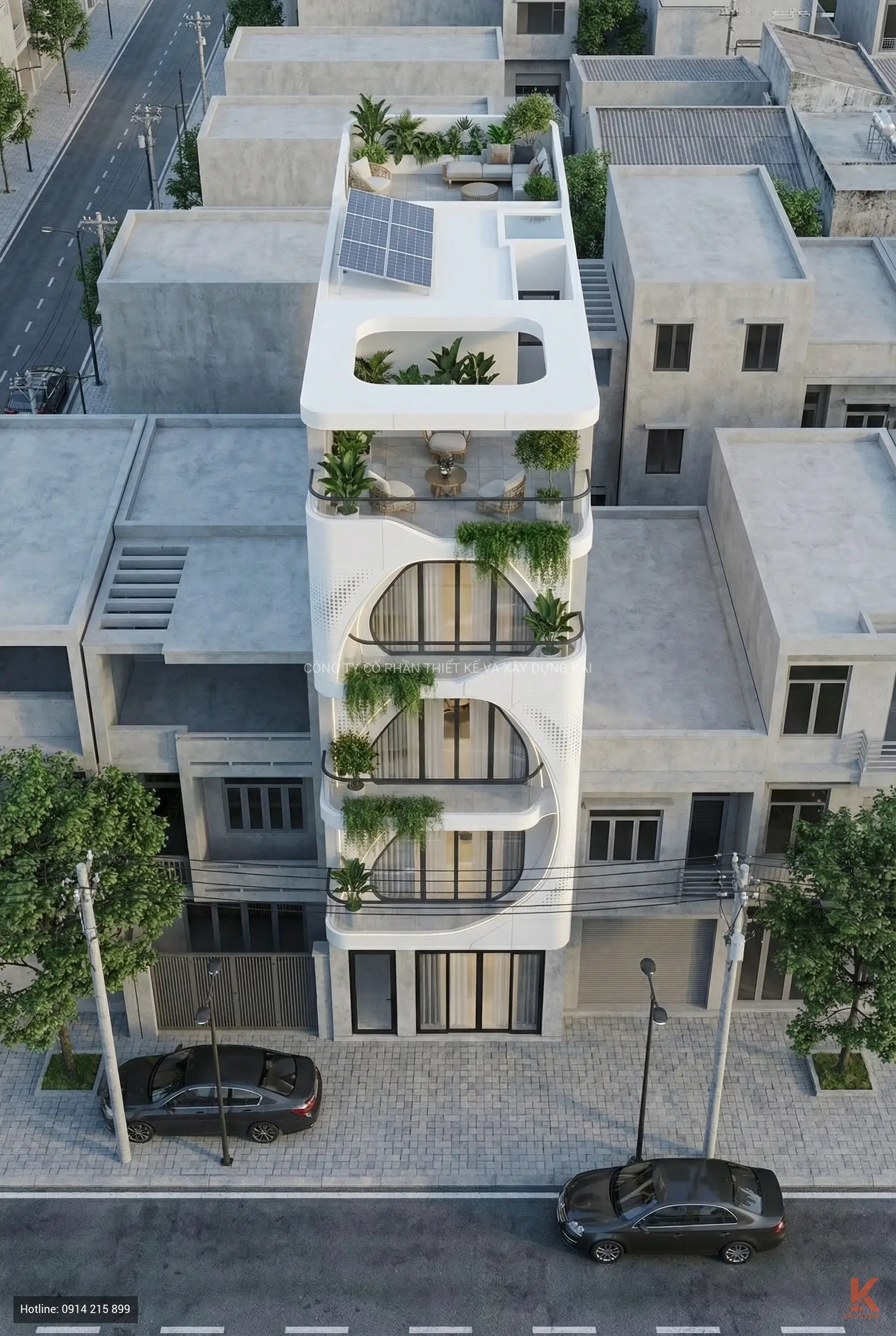 Kh&ocirc;ng gian sống hiện đại v&agrave; tinh tế