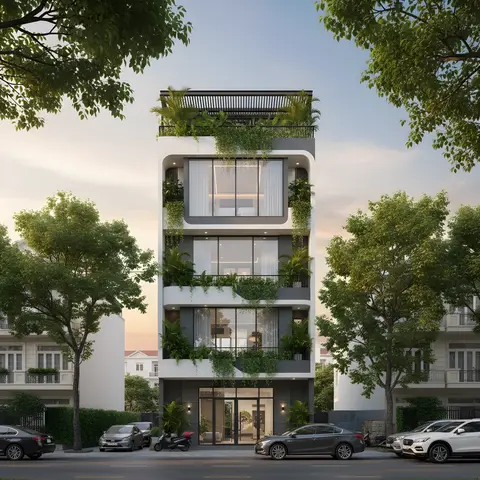 Căn hộ cho thuê CH101