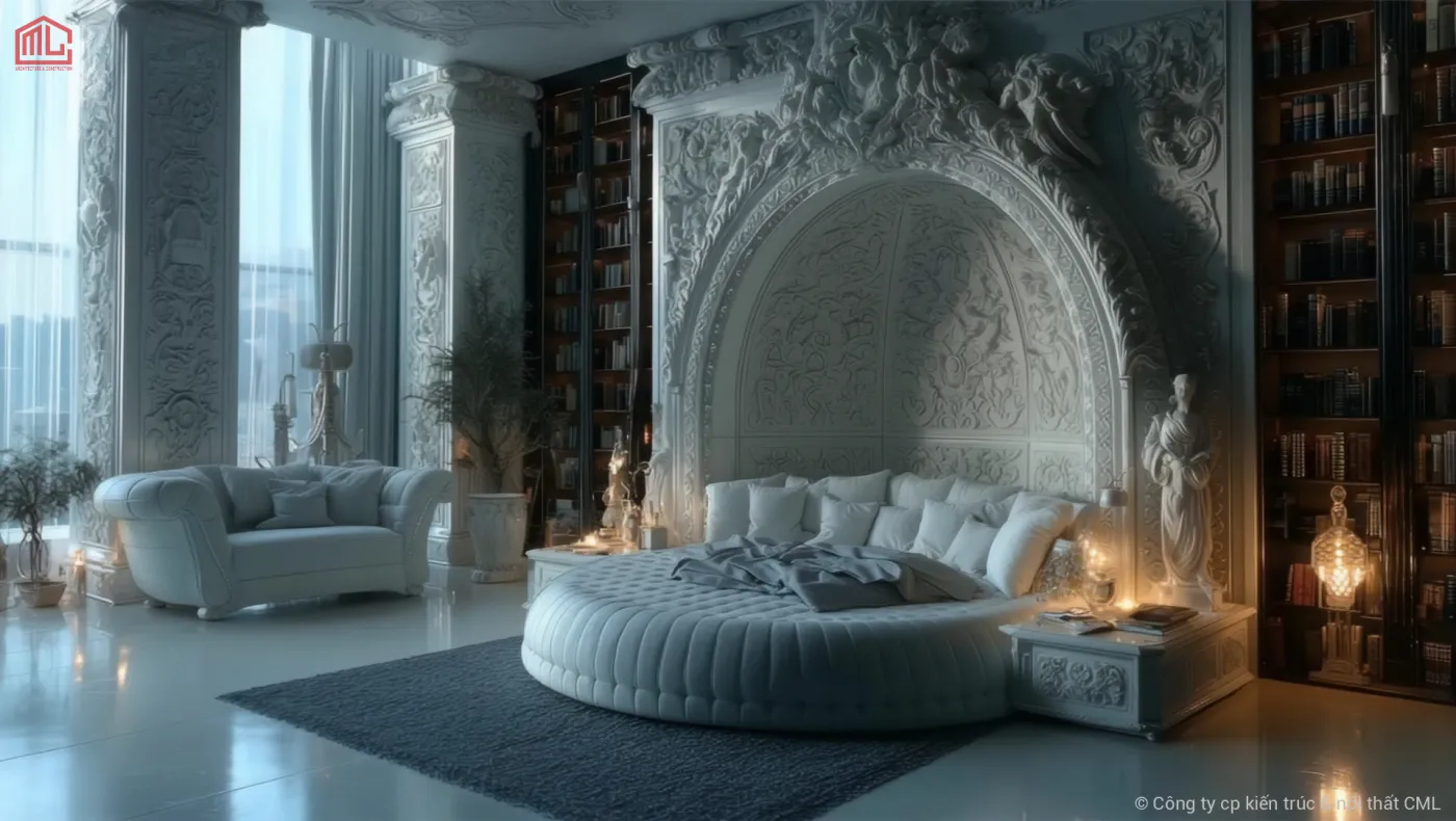 Ph&ograve;ng ngủ master