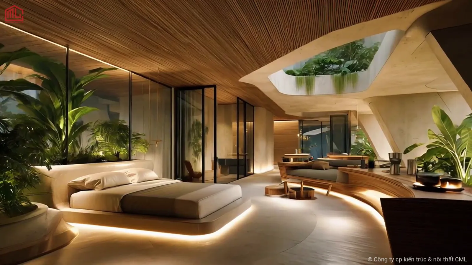 Mẫu ph&ograve;ng ngủ 03