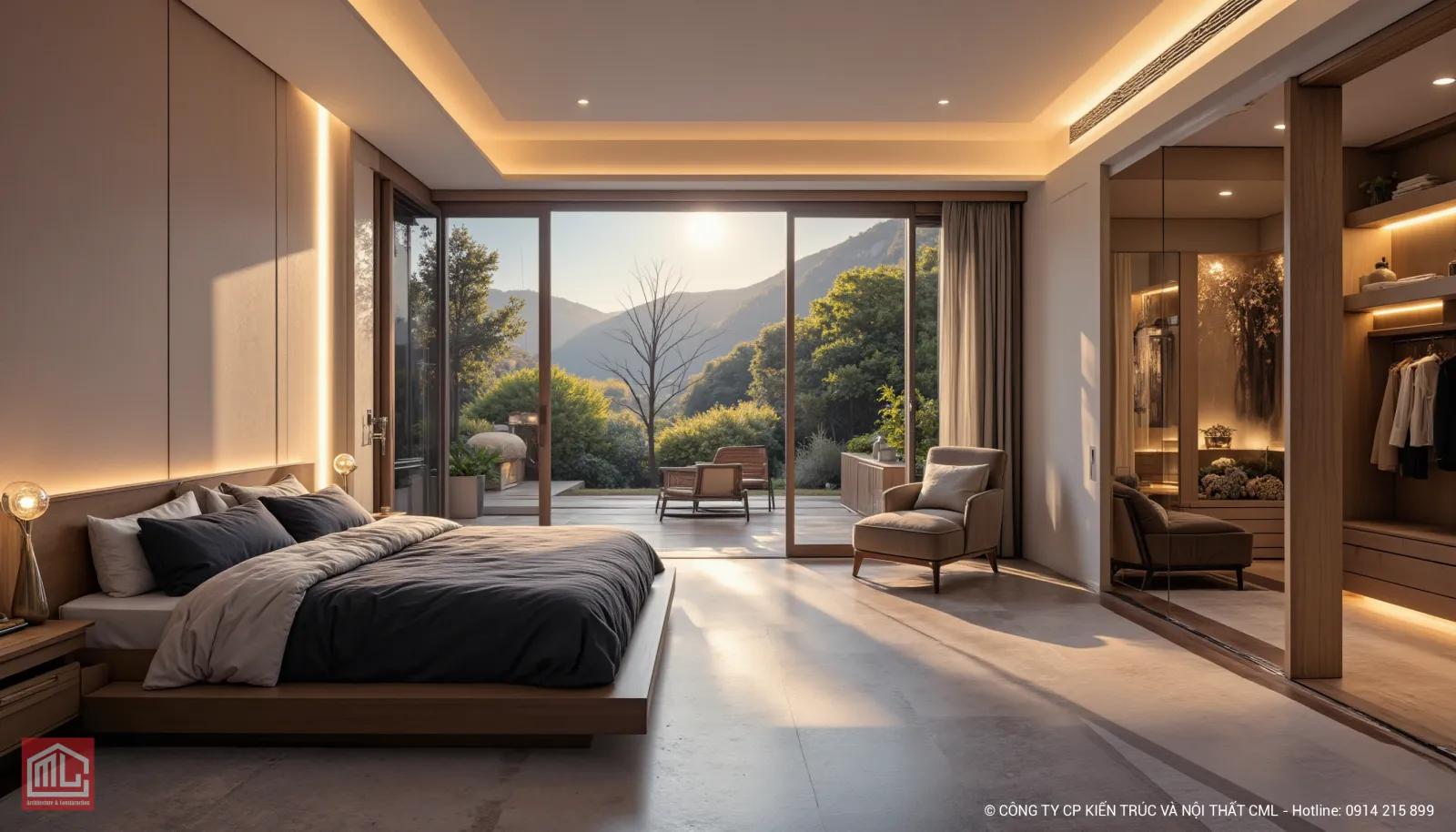 Ph&ograve;ng ngủ 01