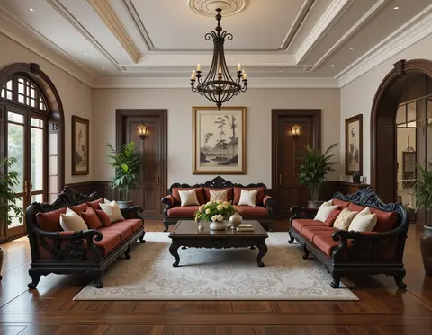 Phong thủy phòng khách