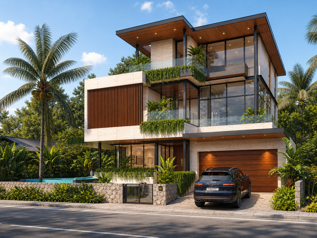 Biệt Thự 3 Tầng Hiện Đại | Thiết Kế Kai House