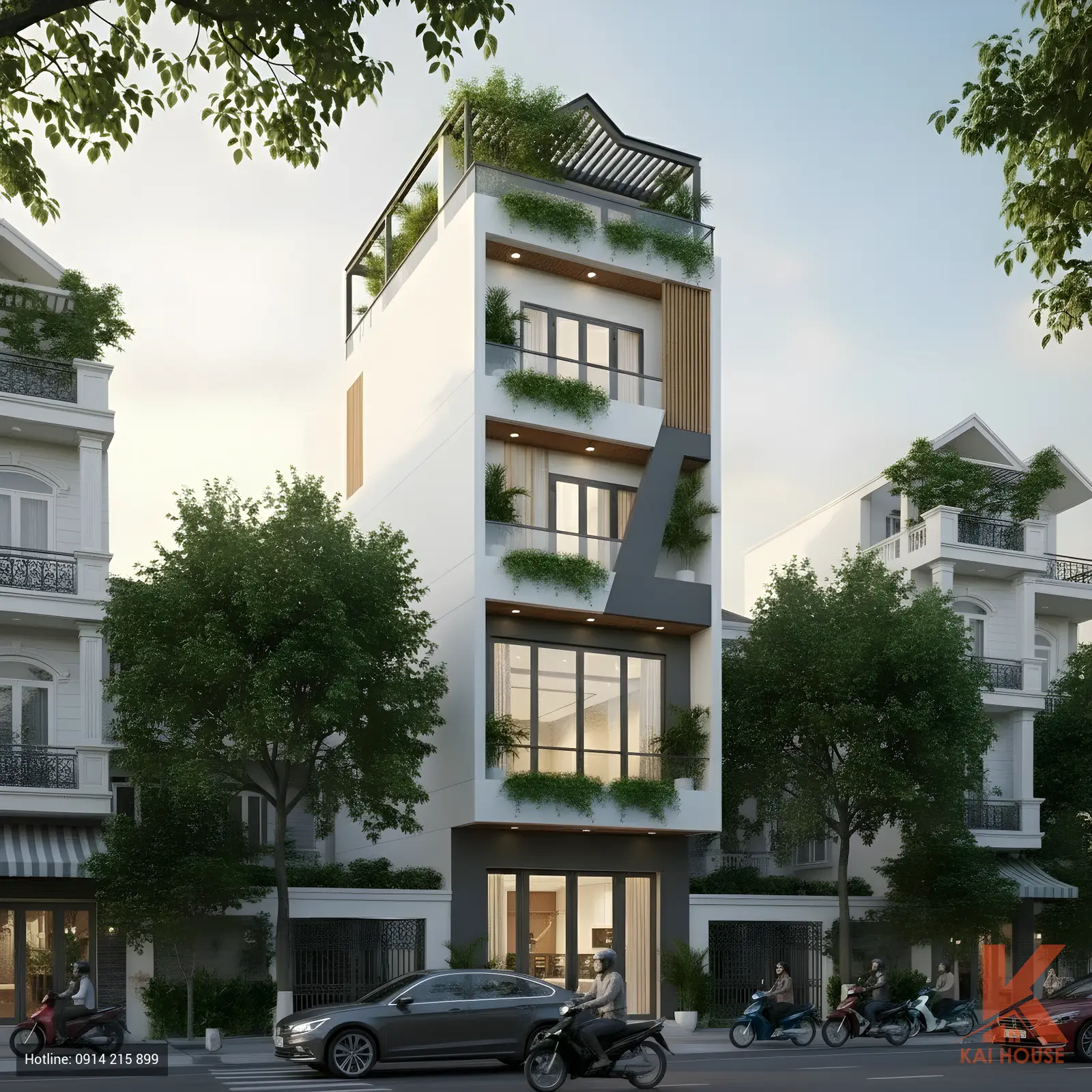 Thiết kế ngoại thất