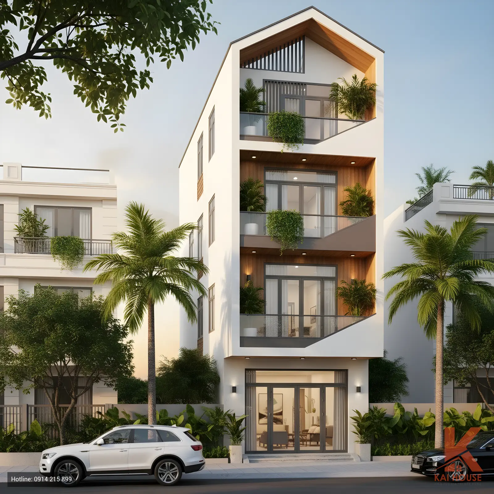 Thiết kế ngoại thất