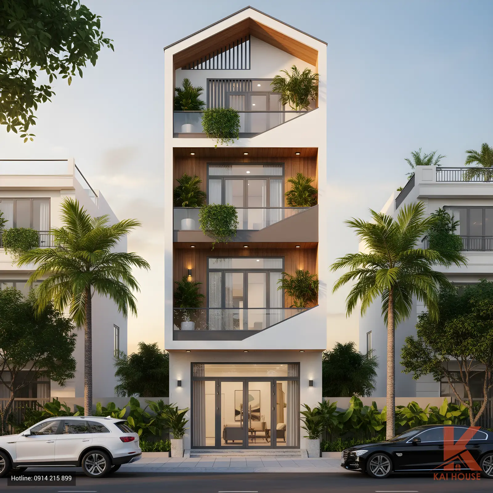 Thiết kế ngoại thất