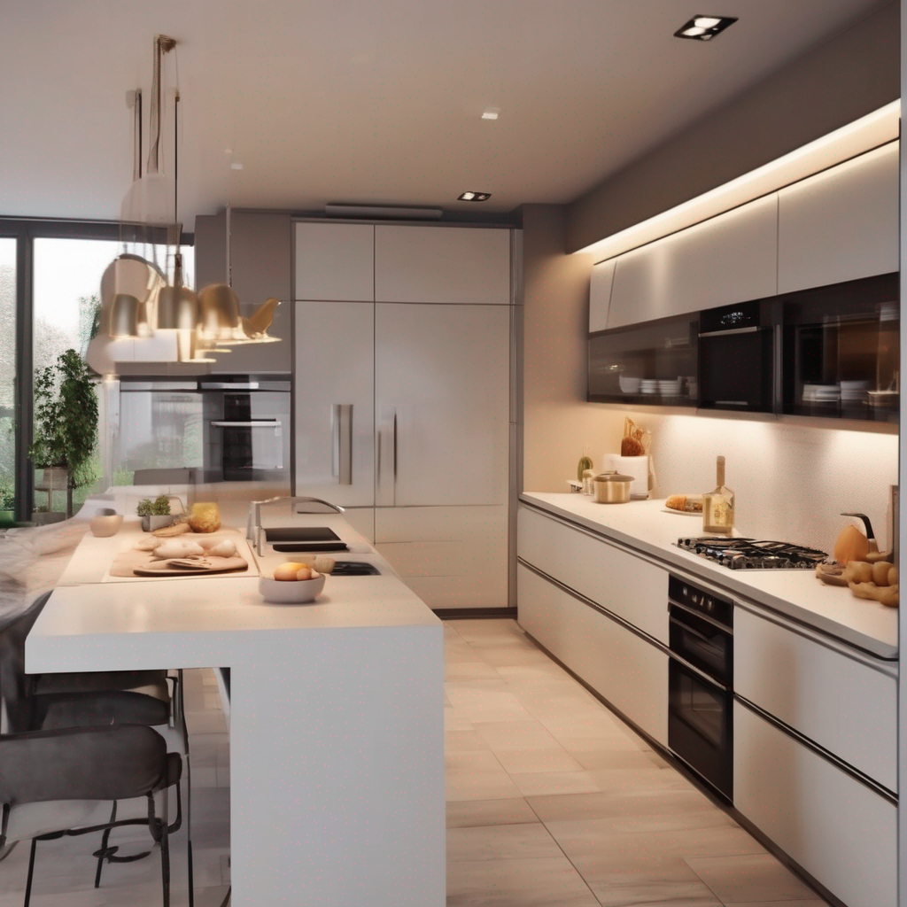 Phong Thủy Phòng Bếp: Bí Quyết "Giữ Lửa" Hạnh Phúc & Sức Khỏe