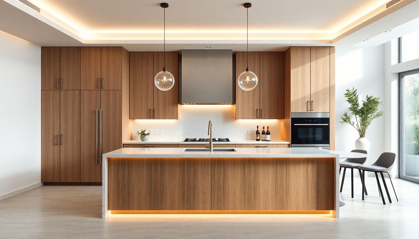 Giải Mã Phong Thủy Phòng Bếp Nhà Phố: Tọa Hung Hướng Cát & Những Điều Tối Kỵ Cần Tránh