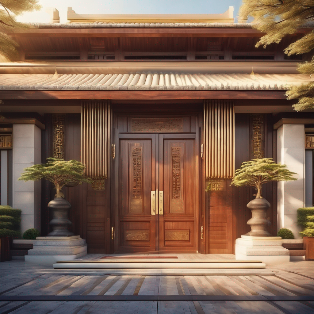 Phong Thủy Cửa Chính và Cổng Nhà: Bí Quyết Đón Vượng Khí, Rước Tài Lộc