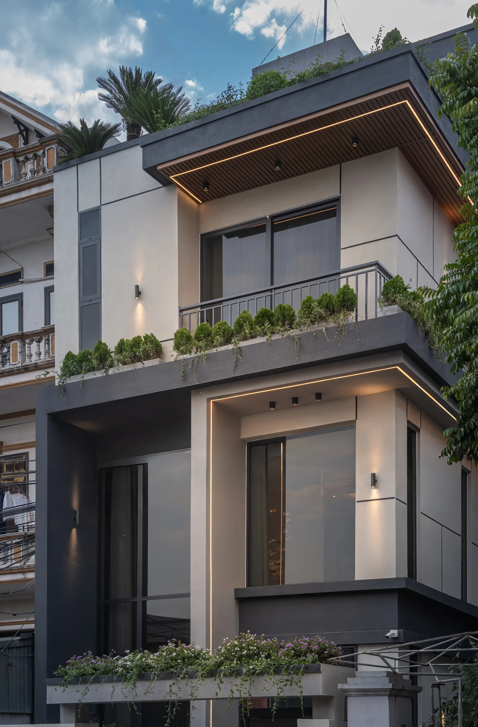 Không gian kiến trúc nhà phố (Ảnh 3)