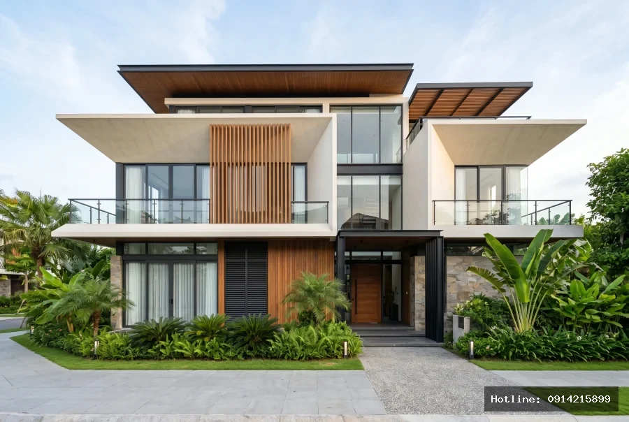 Biệt Thự Resort Villa Hiện Đại 2 Tầng Tại Huế