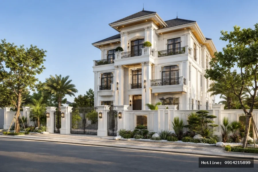 Biệt Thự Tân Cổ Điển Việt Nam tại Nha Trang