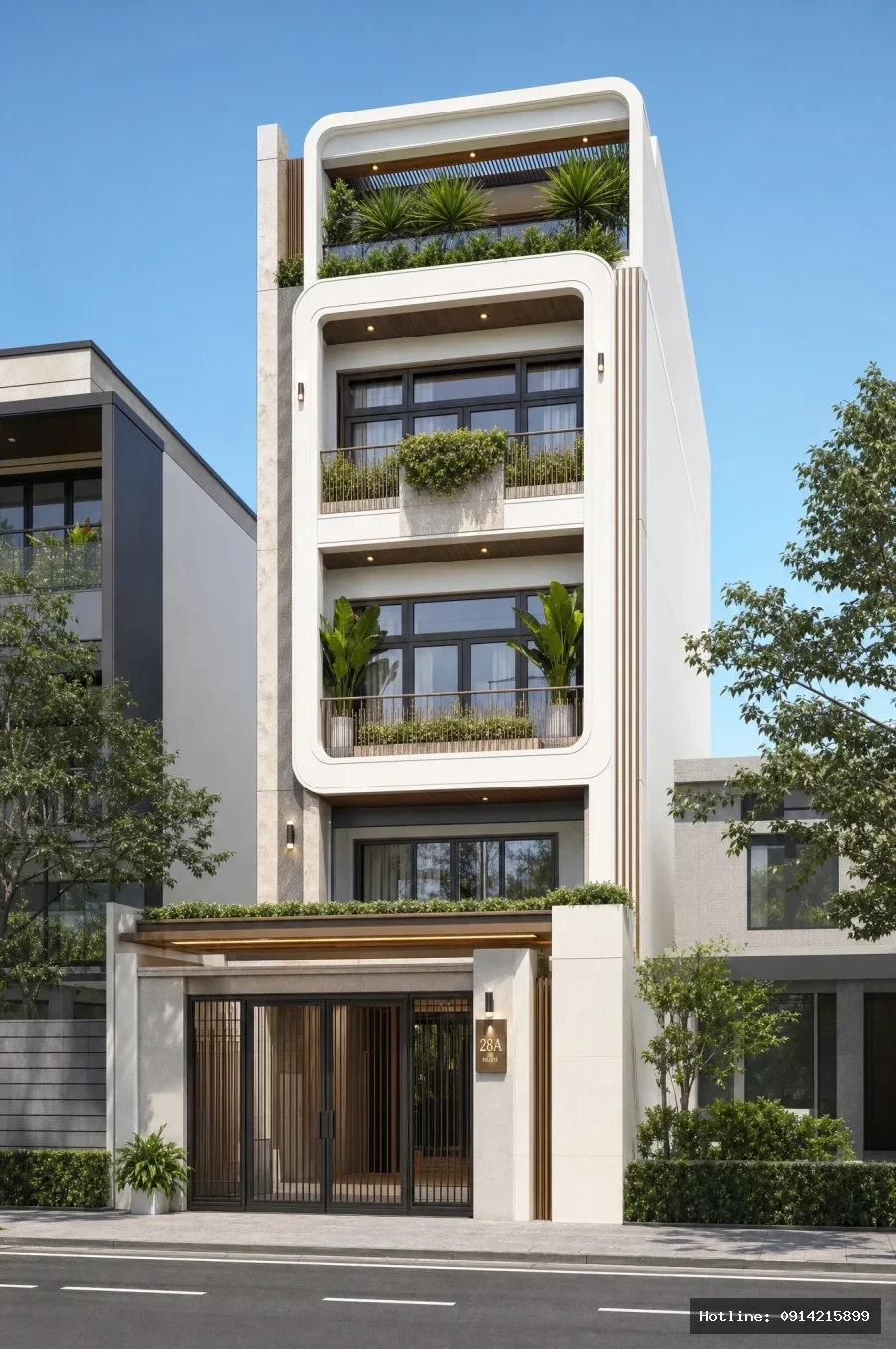 Nhà phố Neo Deco Tropical tại Đà Nẵng