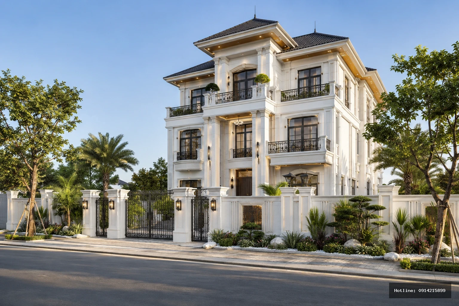 Biệt Thự Tân Cổ Điển Việt Nam tại Nha Trang