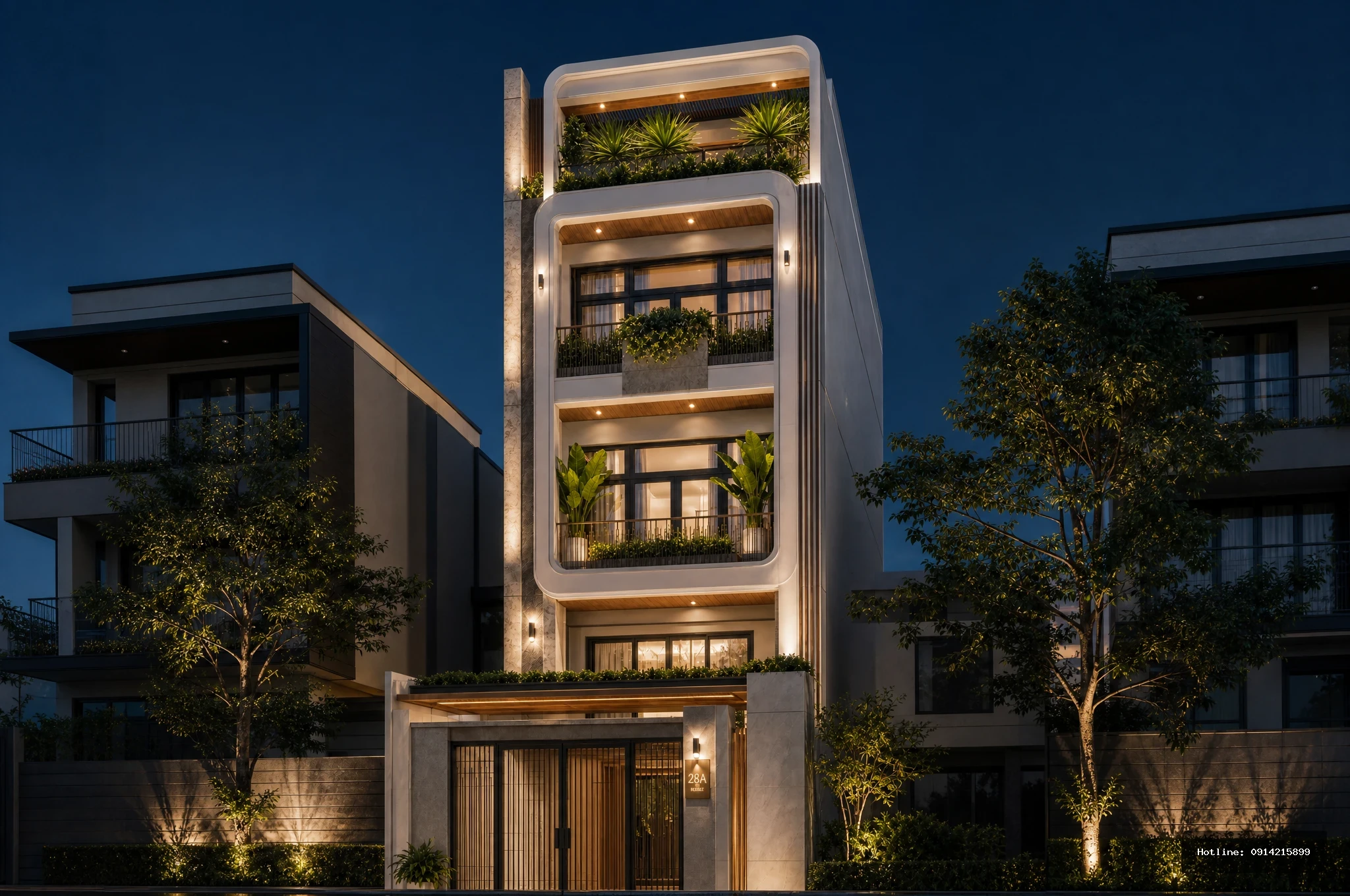 Góc ban đêm | exterior_base - Góc ban đêm