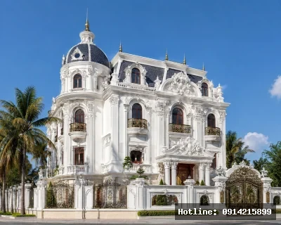 Góc nhìn 3/4 từ bên trái làm nổi bật chiều sâu khối hình và sự giao thoa giữa vật liệu đá, gỗ, và mảng xanh tầng tầng lớp lớp.