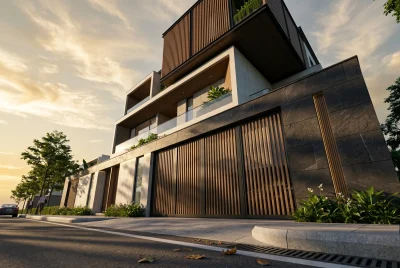 Sử dụng kính cường lực tối ưu ánh sáng tự nhiên.