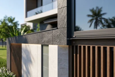Thiết kế phòng ngủ với tông màu trang nhã.