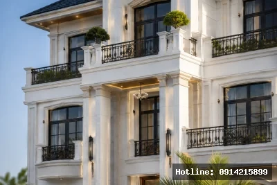 Cận cảnh vật liệu mặt tiền | exterior_base - Cận cảnh vật liệu mặt tiền