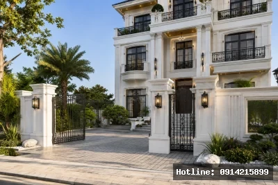 Góc cổng và lối vào | exterior_base - Góc cổng và lối vào