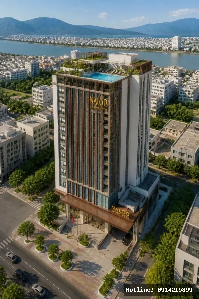 Góc trên cao | Góc trên cao — khách sạn Hiện đại.