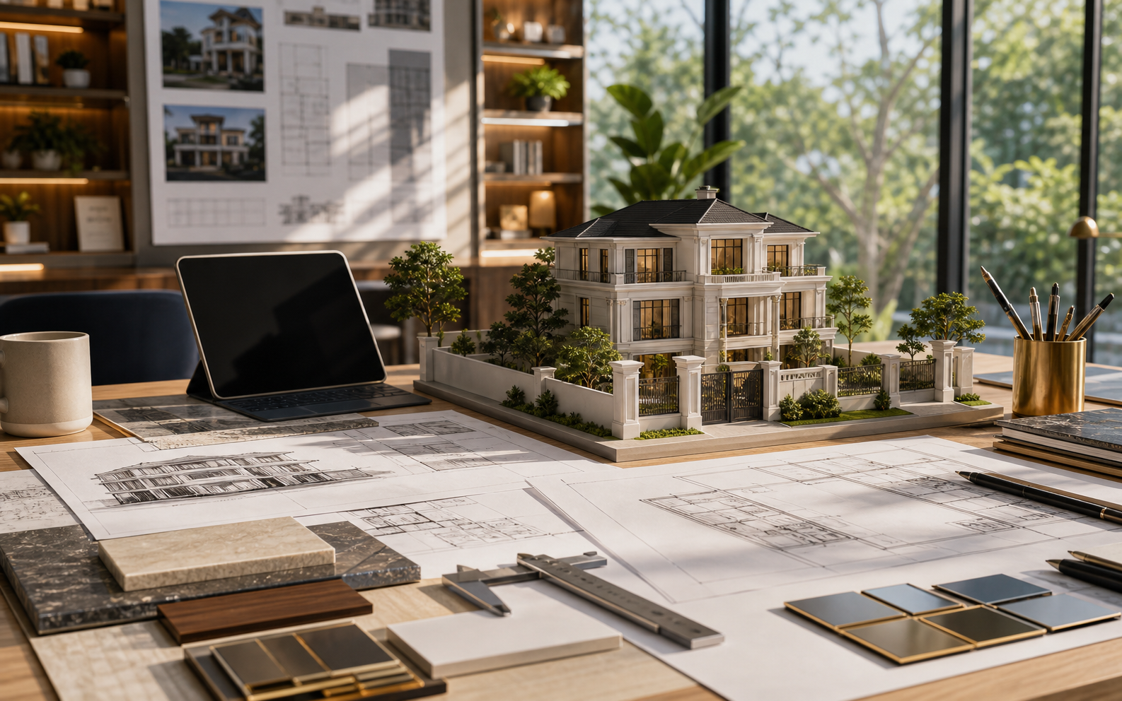 Thiết kế kiến trúc