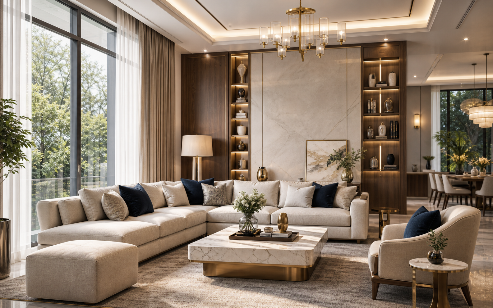 Bí quyết tối ưu ánh sáng trong nội thất