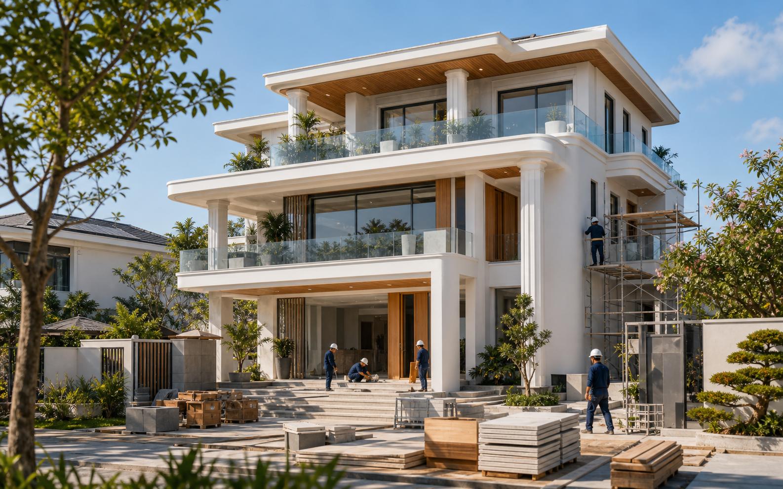 Những lưu ý quan trọng khi xây nhà