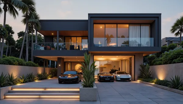 Biệt thự hiện đại BT01