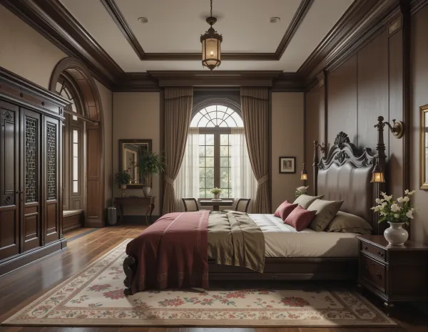 Ph&ograve;ng ngủ 01