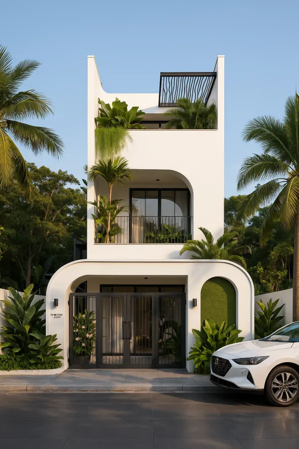 Mãu nhà phố NP01