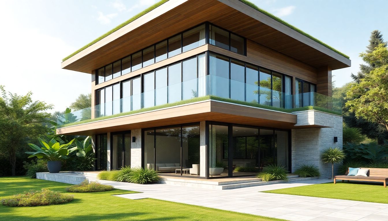 Góc nhìn trái biệt thự sinh thái